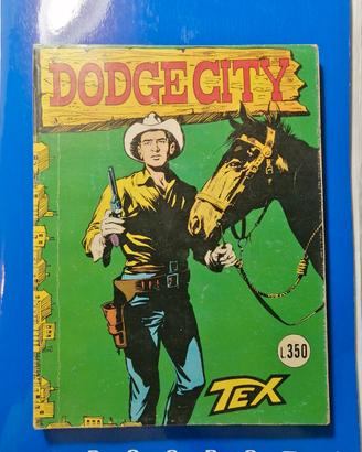 Collana Tex Gigante-  Dodge City n 18  Agosto 1965