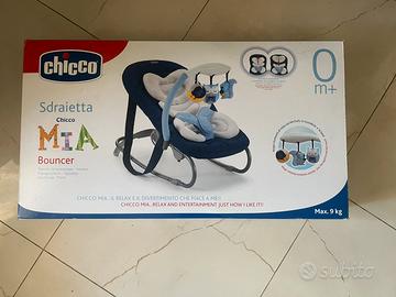 Sdraietta Chicco Mia