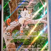CARTA Pokemon ultra rara 