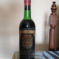 Brunello di Montalcino fattoria dei barbi 1968