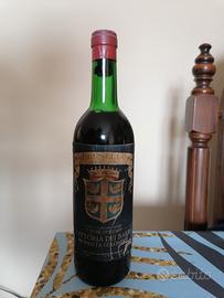 Brunello di Montalcino fattoria dei barbi 1968
