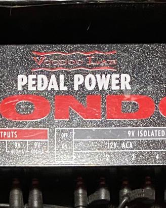 Voodoo Lab Pedal Power Mondo