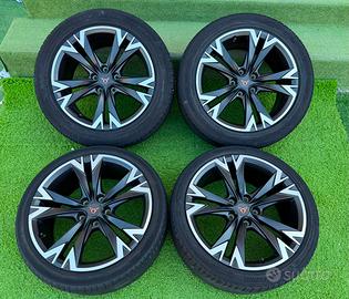 cerchi e gomme cupra