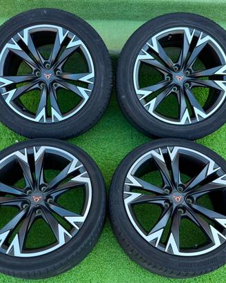 cerchi e gomme cupra