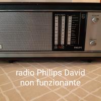 radio vintage Philips David