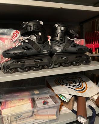 Rollerblade oxelo in linea tag 41/42 usati 2 volte