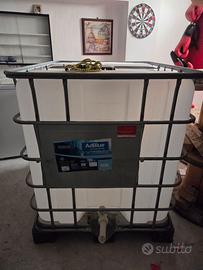 SERBATOIO Cisterna 1000LT