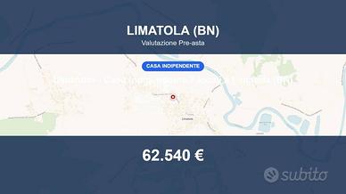 Immobile in asta di 246 m² a Limatola