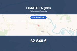 Immobile in asta di 246 m² a Limatola
