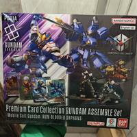 Gundam Card Game Assemble Starter Set PC01A Iron b