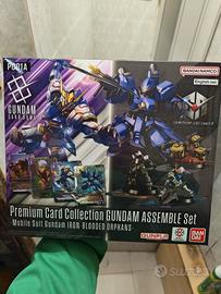 Gundam Card Game Assemble Starter Set PC01A Iron b