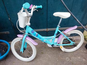 bicicletta Frozen bambina ruota 16