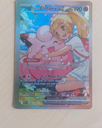 carta Pokémon ascesa Eroica 280/217