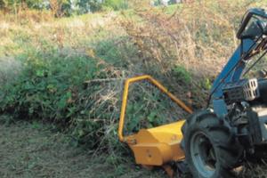 Trinciatrice berta shark tr75 per mtc / mtf