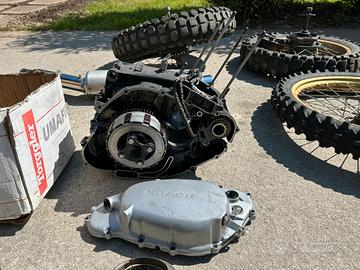 Blocchi motore e componenti honda 500 xl