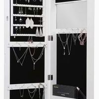 Armadietto portagioie da Parete con specchio