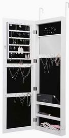 Armadietto portagioie da Parete con specchio