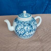 antica teiera porcellana cinesedinastia qing 1850