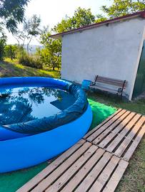 Piscina + Accessori