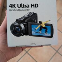 Videocamera action 4K