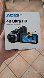 Videocamera action 4K