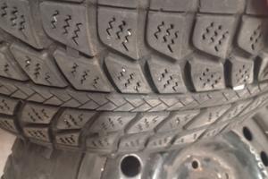 Gomme e cerchi in ferro pneumatici invernali golf