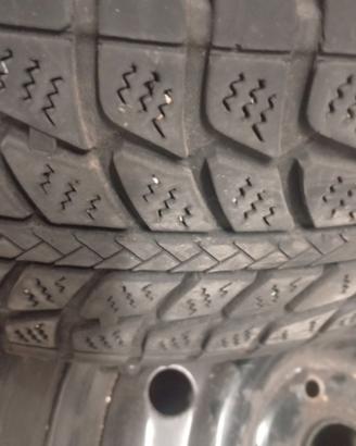 Gomme e cerchi in ferro pneumatici invernali golf