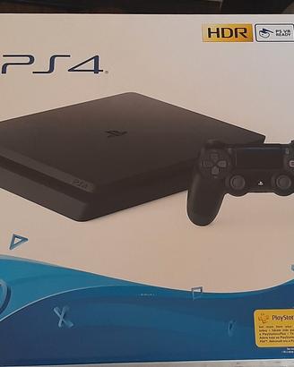 Scatola Playstation 4