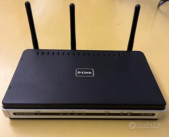 Router Wi-Fi D-Link DSL-2740R