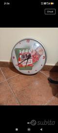 Orologio da parete vintage Coca-Cola – Funzionante