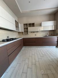 Cucina ad angolo Lube