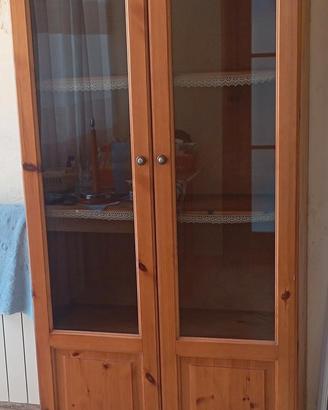 credenza in legno antica 