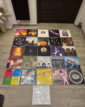 Discografia completa Queen 33 giri