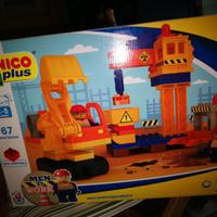 Set Costruzioni UnicoPlus Mezzi Cantiere – Camion