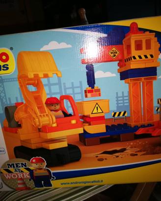 Set Costruzioni UnicoPlus Mezzi Cantiere – Camion