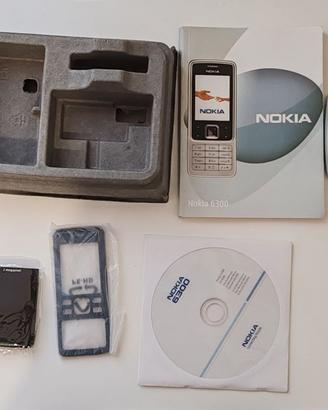 Nokia 6300 Silver - Esemplare n. 5150 - Full Set