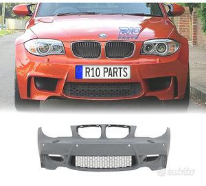 PARAURTI ANTERIORE BMW E81 E87 E82 04-13 LOOK 1M P