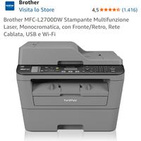 Brother MFC L2700 DW