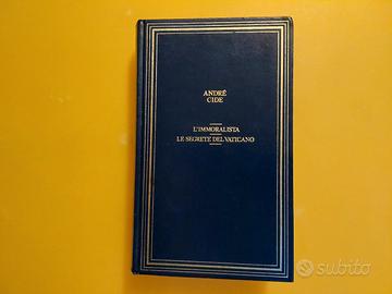 ANDRE' GIDE ROMANZI