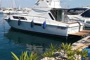 Chris Craft Corvette 37 fly