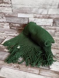 SCIARPA A RETE ORIGINALE E.I. VERDE OLIVA