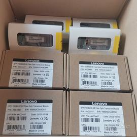 SFP+ 10 giga SR Aruba e Lenovo