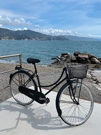 Bici Carnielli Bottelli anni 50 nera funzionante