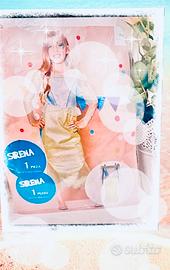 Costume di carnevale, sirena 5/6 anni