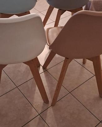 Sedia scandinava  maison du monde