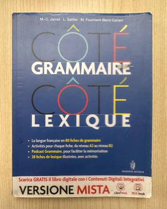 Coté grammaire-Coté lexique 9788829840267