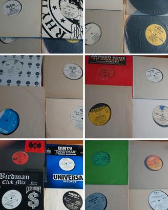 26 Vinili HIP POP / FUNK / RAP / GANGSTA