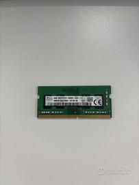 SK-HYNIX HMA851S6CJR6N-XN 4GB DDR4 3200MHZ