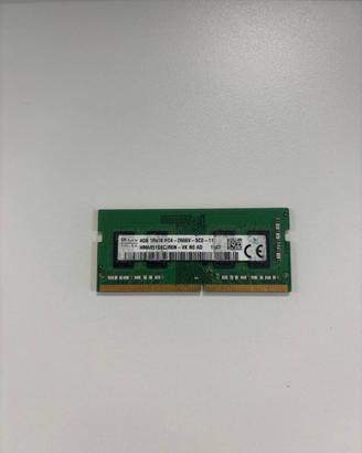 SK-HYNIX HMA851S6CJR6N-XN 4GB DDR4 3200MHZ