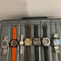 OROLOGII VARI,BREITLING BULOVA ETC